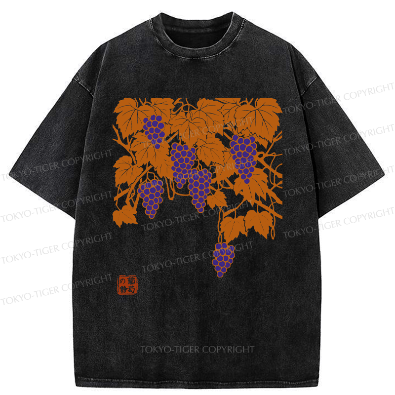 Vintage Japanese Culture T-Shirt for Daily Wear