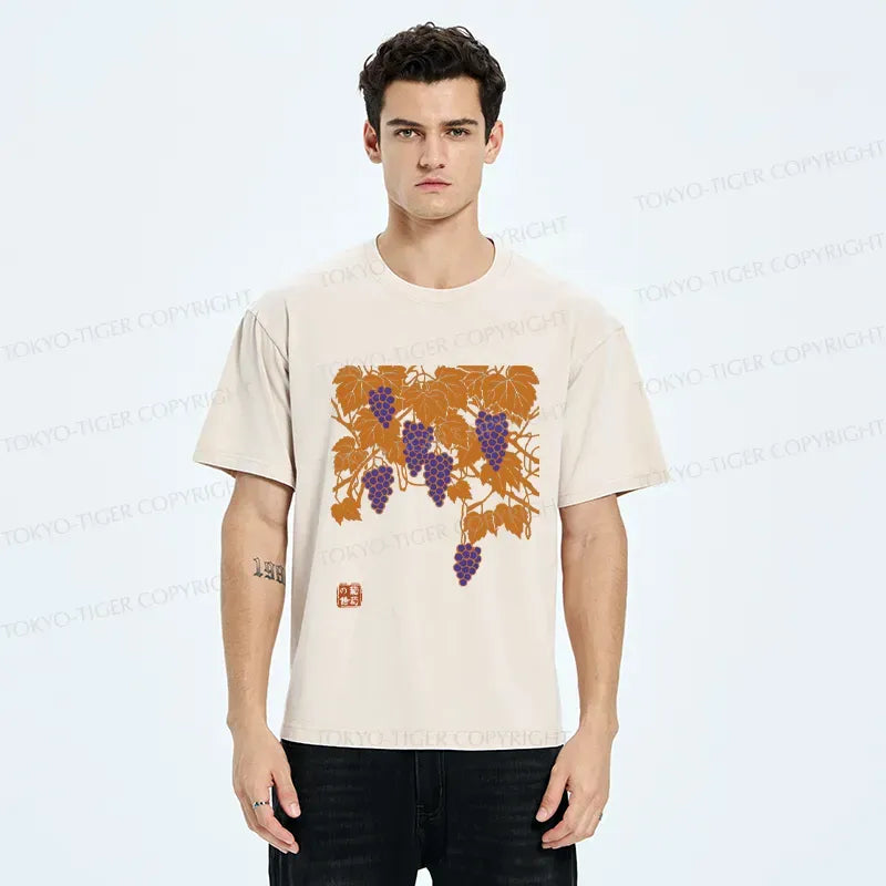 Vintage Japanese Culture T-Shirt for Daily Wear