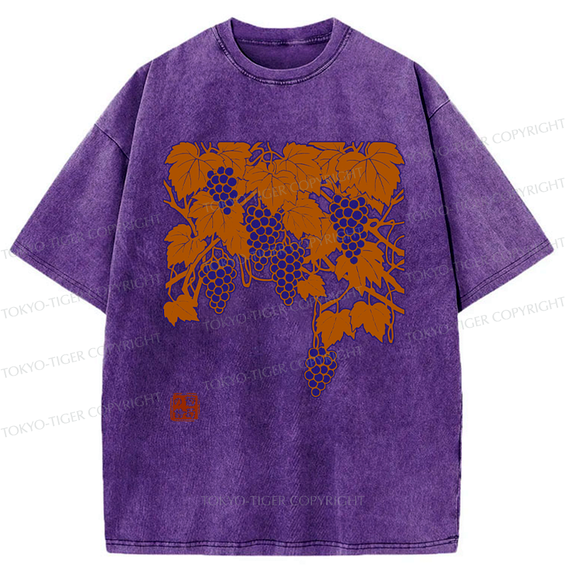 Vintage Japanese Culture T-Shirt for Daily Wear