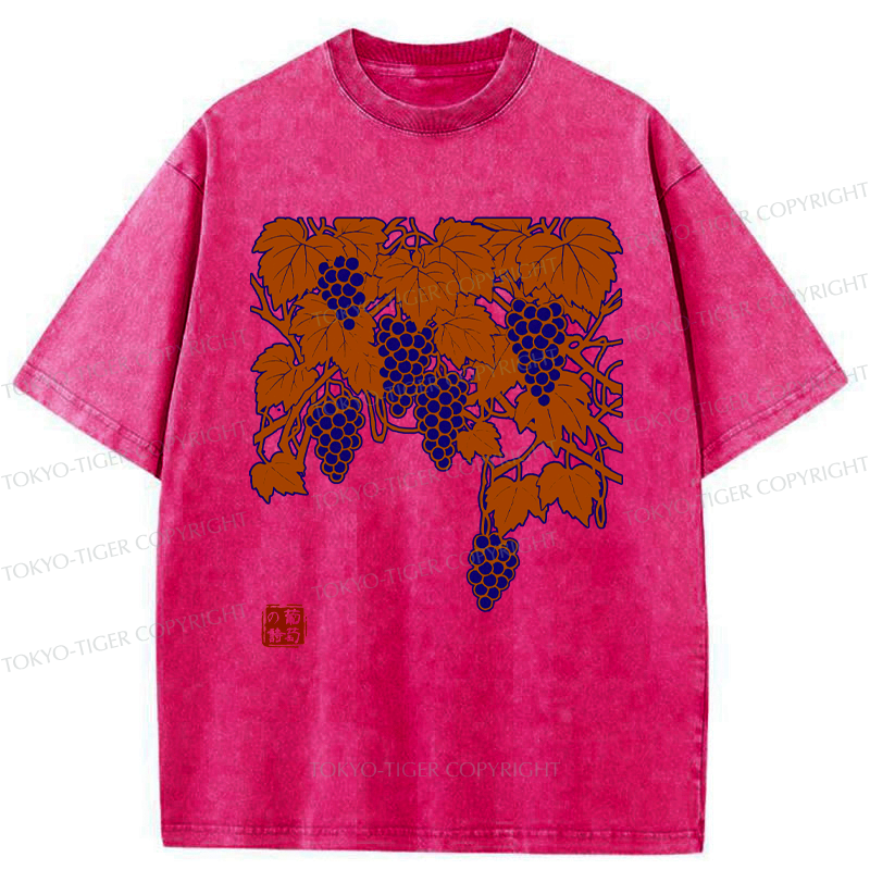 Vintage Japanese Culture T-Shirt for Daily Wear