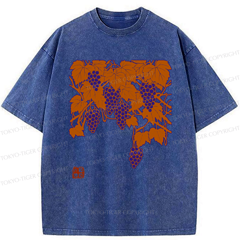 Vintage Japanese Culture T-Shirt for Daily Wear