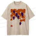 Kyoto Lion Japanese Washed T-Shirt
