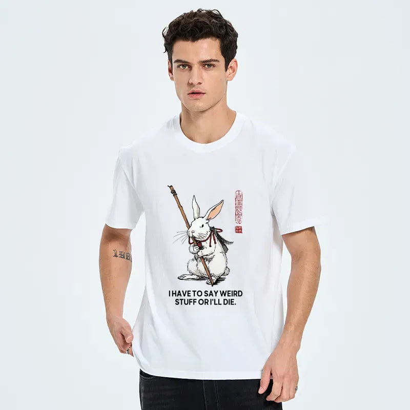 Japanese Vintage Classic T-Shirt for Daily Wear