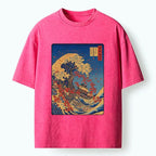 Japanese Ukiyo-e Great Wave T-shirt