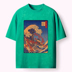 Japanese Ukiyo-e Great Wave T-shirt