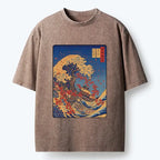 Japanese Ukiyo-e Great Wave T-shirt