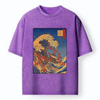 Japanese Ukiyo-e Great Wave T-shirt