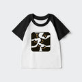 funny cat raglan shirt for kids deal
