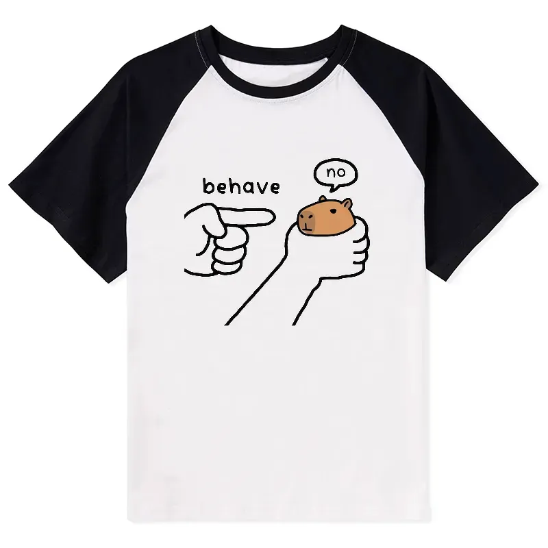 Dishonest Capybara Ukiyo-e Streetwear Tee