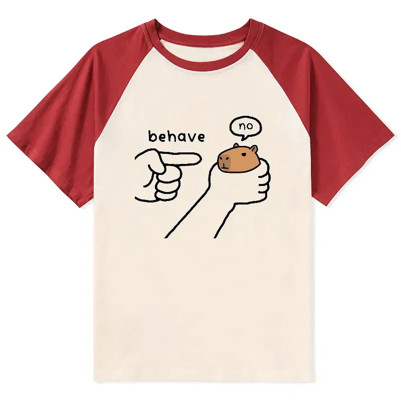 Dishonest Capybara Ukiyo-e Streetwear Tee