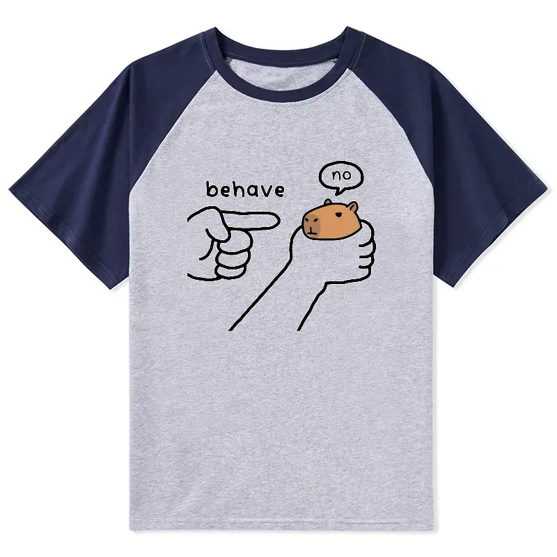 Dishonest Capybara Ukiyo-e Streetwear Tee