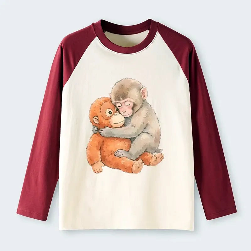 Vintage Japanese Long Sleeve Tee on Sale