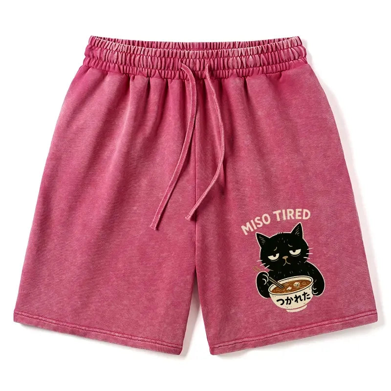 Kyoto-Lion unisex shorts for daily wear