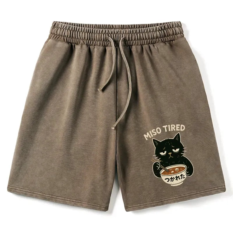 Kyoto-Lion unisex shorts for daily wear