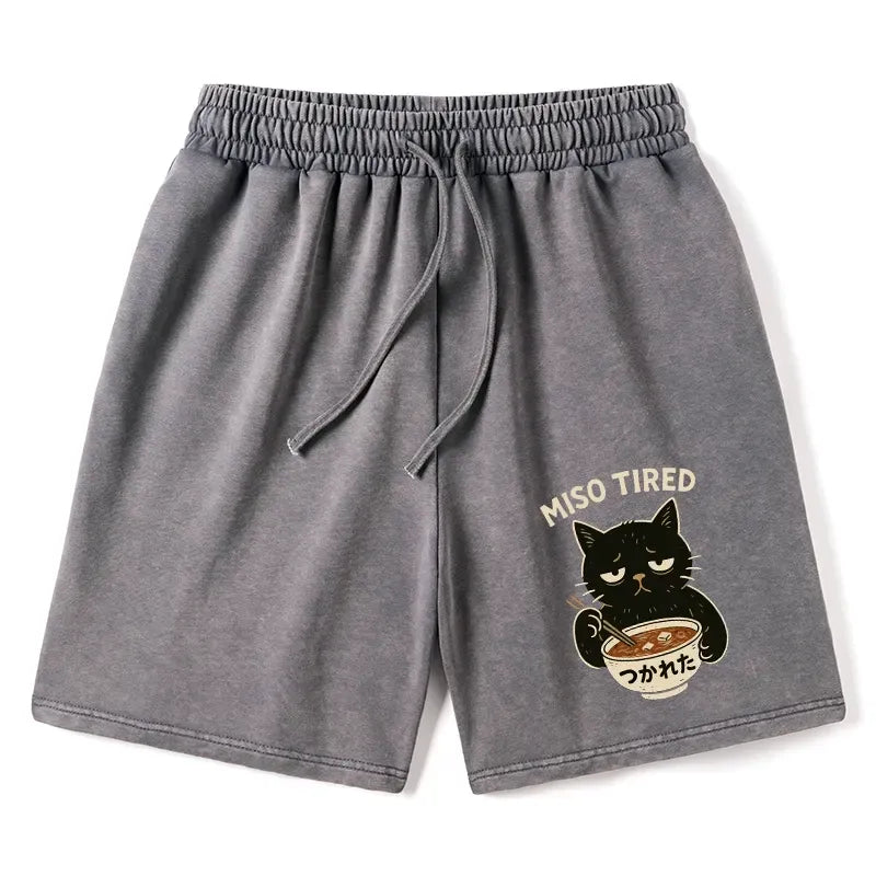 Kyoto-Lion unisex shorts for daily wear