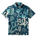Japanese Vintage Button-up Shirt for Streetwear