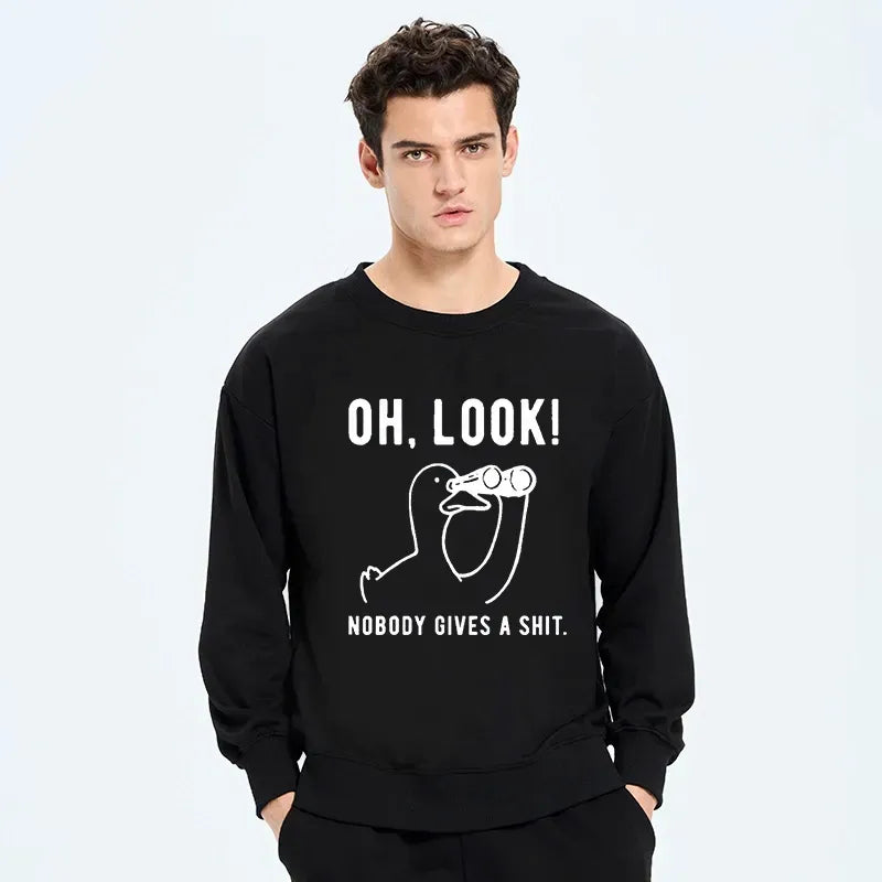 kyoto lion classic sweatshirt for daily wear
