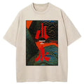 Vintage Mountains Rivers T-Shirt for Travel