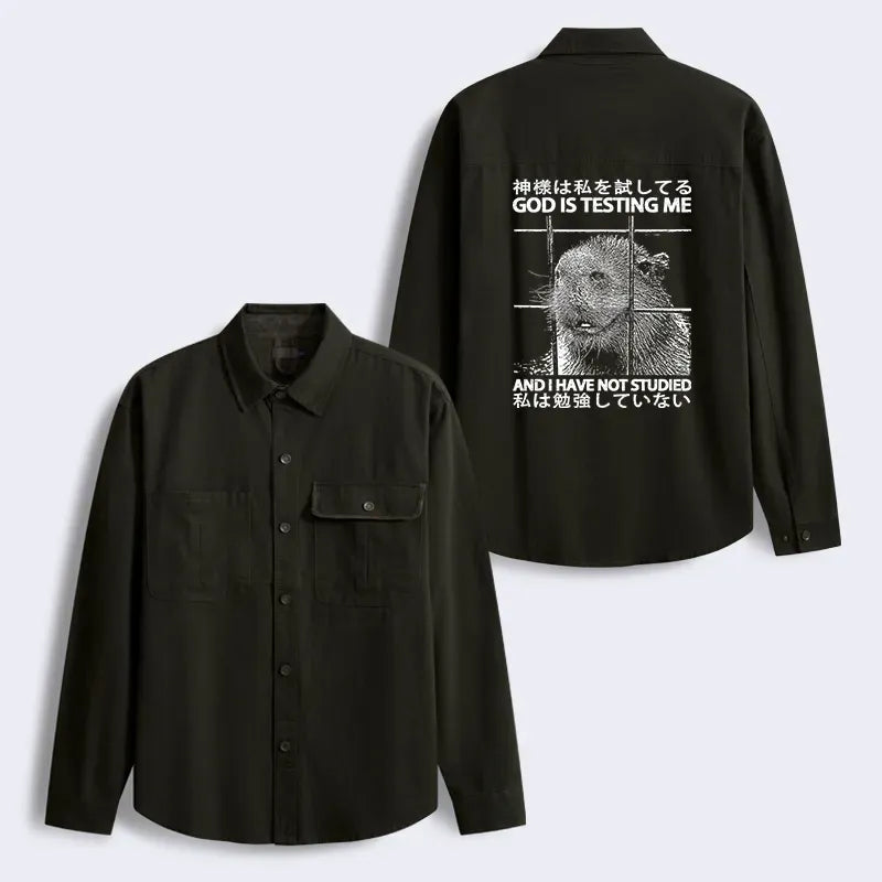 Men's Corduroy Jacket for Daily Streetwear