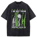 japanese vintage possum t-shirt free shipping