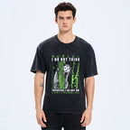 Kyoto-Lion Stupid Possum Japan Washed T-Shirt