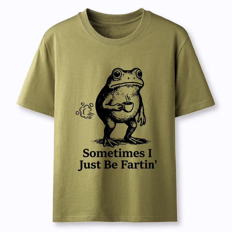 Kyoto-Lion Farting Frog Funny meme Classic T-Shirt
