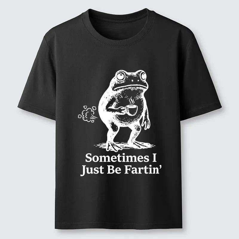 Kyoto-Lion Farting Frog Funny meme Classic T-Shirt