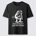 Kyoto-Lion Farting Frog Funny meme Classic T-Shirt