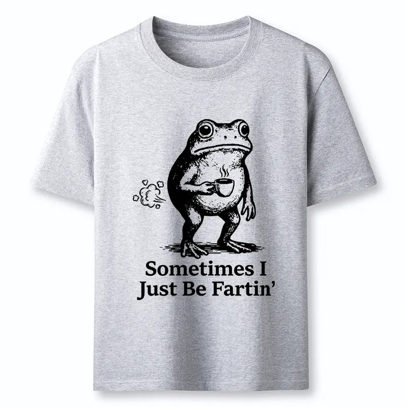 Kyoto-Lion Farting Frog Funny meme Classic T-Shirt