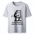 Kyoto-Lion Farting Frog Funny meme Classic T-Shirt