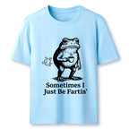 Kyoto-Lion Farting Frog Funny meme Classic T-Shirt
