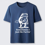 Kyoto-Lion Farting Frog Funny meme Classic T-Shirt