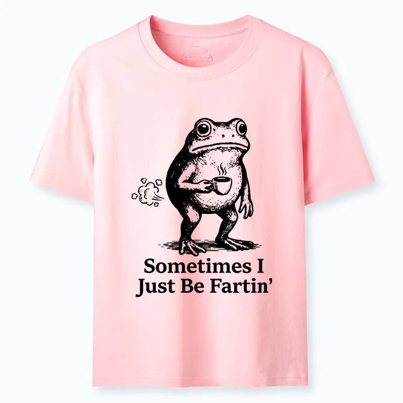Kyoto-Lion Farting Frog Funny meme Classic T-Shirt
