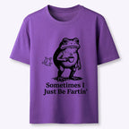 Kyoto-Lion Farting Frog Funny meme Classic T-Shirt