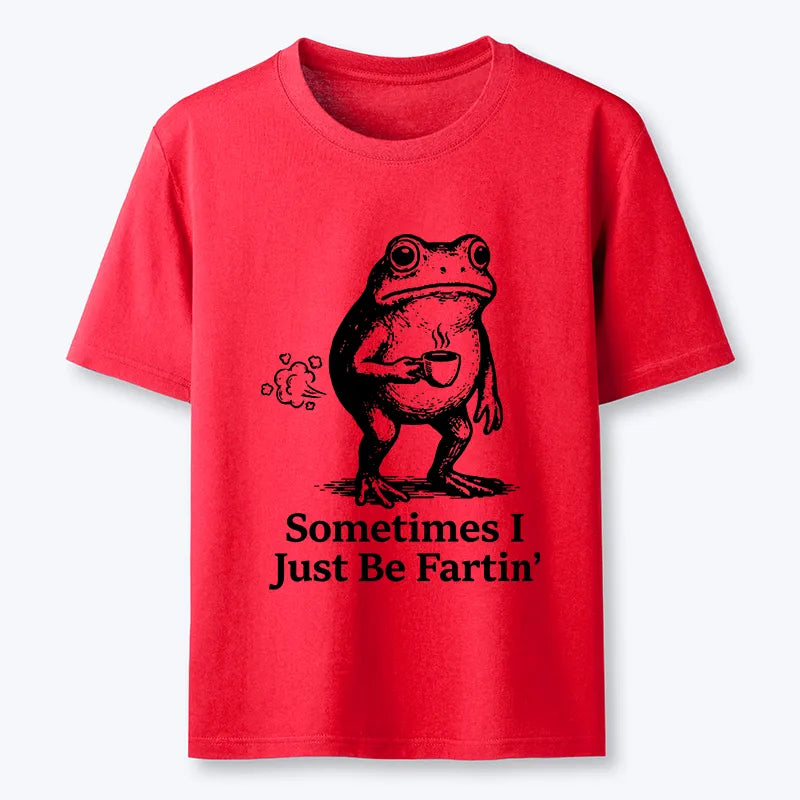 Kyoto-Lion Farting Frog Funny meme Classic T-Shirt