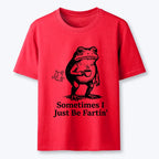 Kyoto-Lion Farting Frog Funny meme Classic T-Shirt