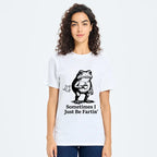 Kyoto-Lion Farting Frog Funny meme Classic T-Shirt
