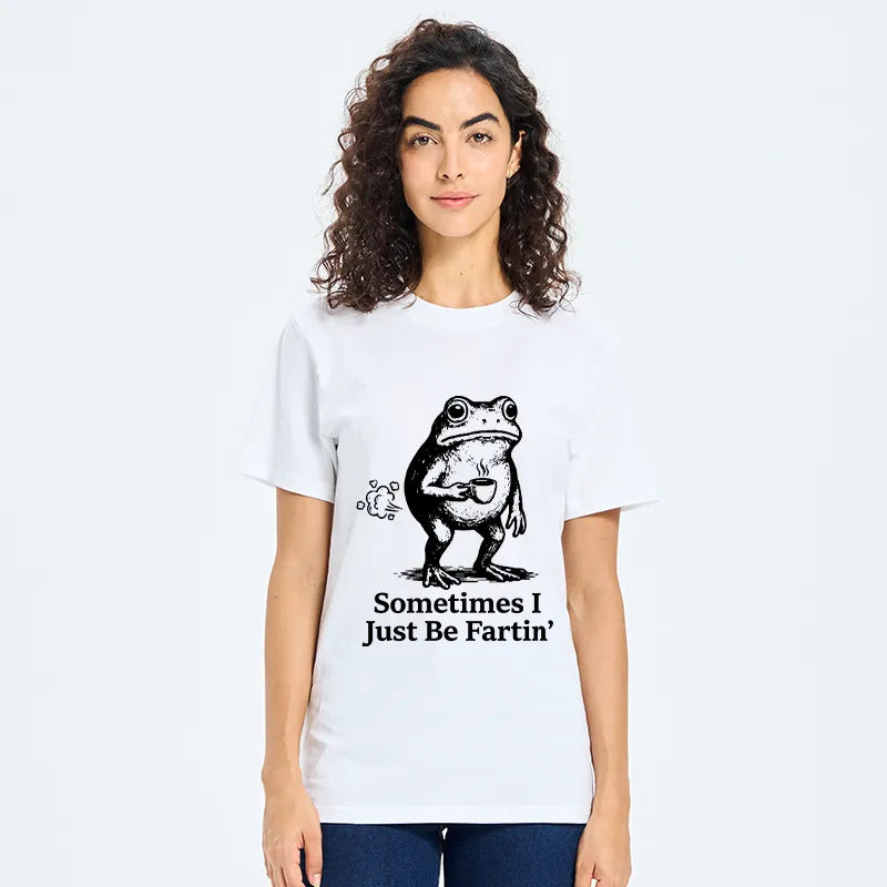Kyoto-Lion Farting Frog Funny meme Classic T-Shirt