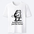 Kyoto-Lion Farting Frog Funny meme Classic T-Shirt