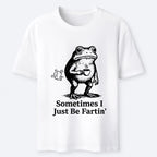 Kyoto-Lion Farting Frog Funny meme Classic T-Shirt