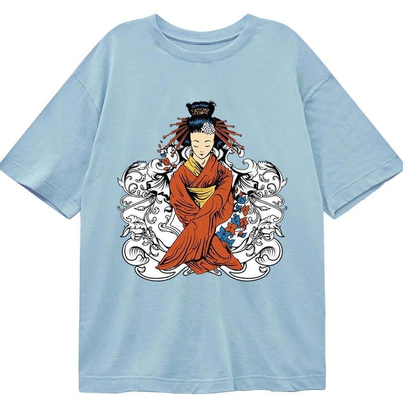 kyoto lion classic tee streetwear