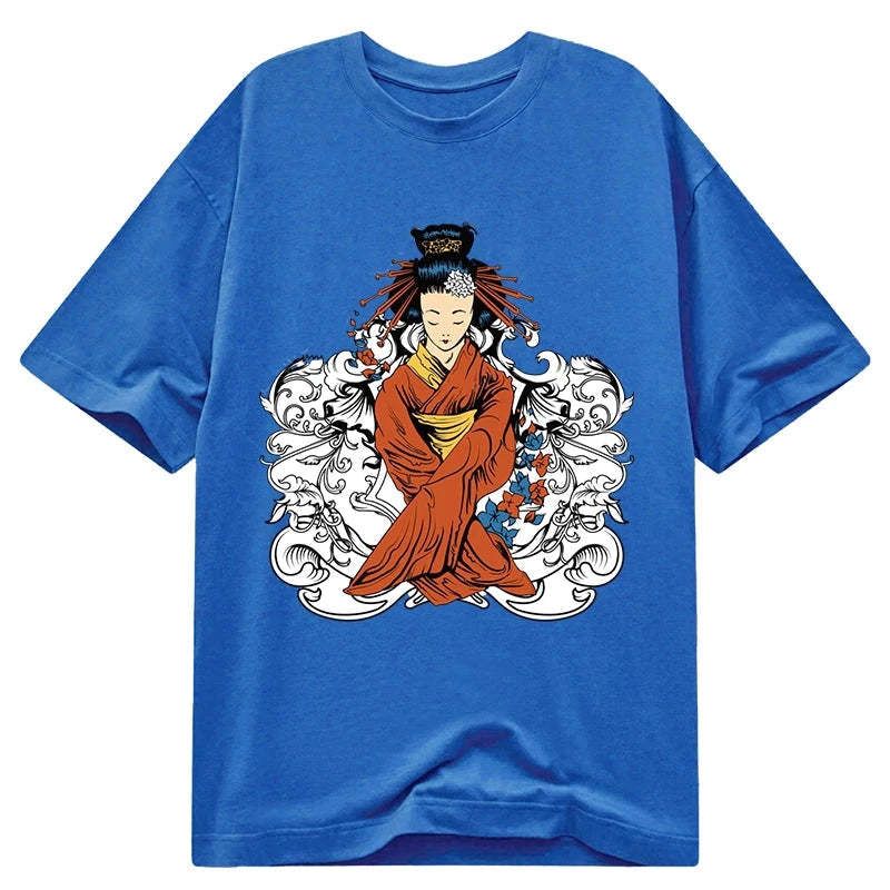 kyoto lion classic tee streetwear