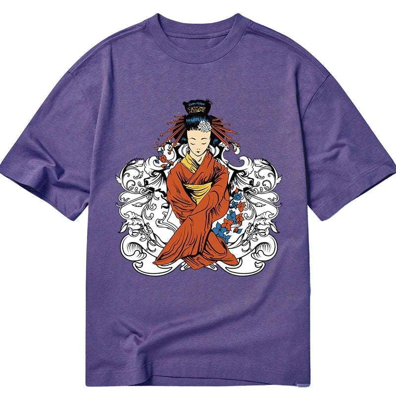 kyoto lion classic tee streetwear