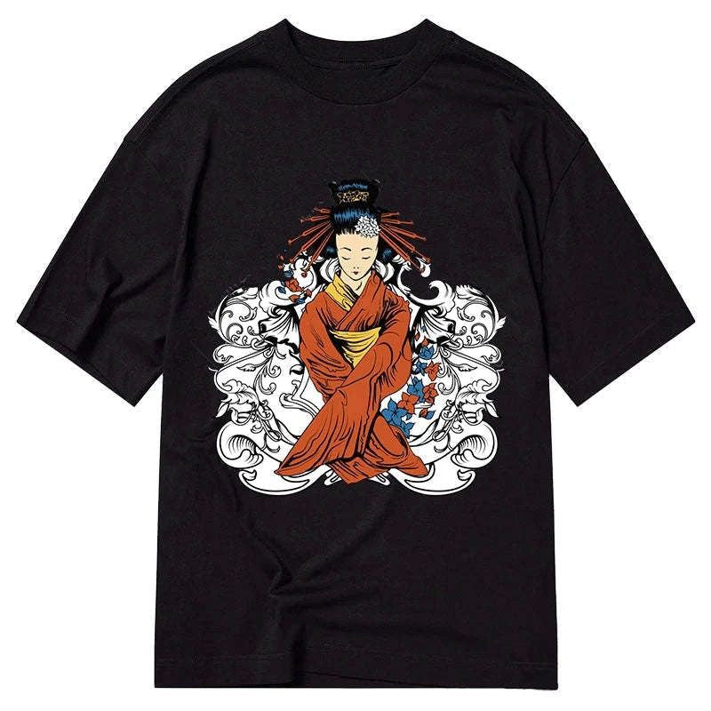 Kyoto-Lion japanese geisha Classic T-Shirt