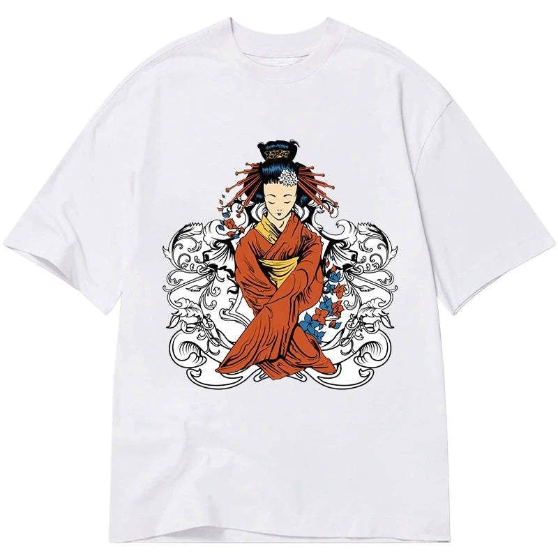Kyoto-Lion japanese geisha Classic T-Shirt