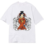 Kyoto-Lion japanese geisha Classic T-Shirt