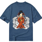 japanese geisha t shirt for men