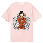 trendy japanese geisha shirt for women
