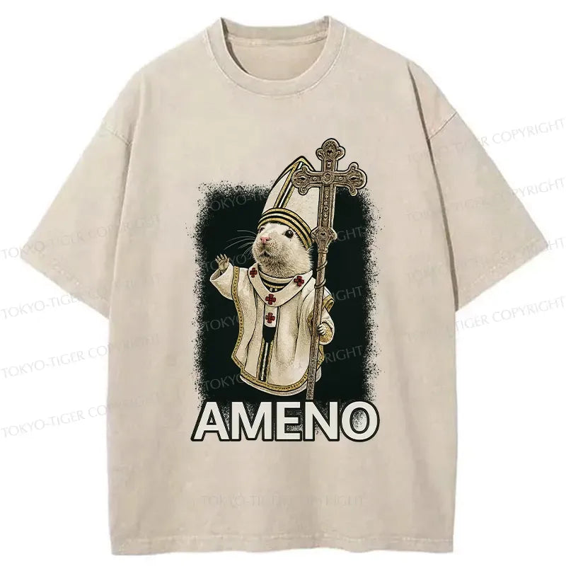 Relaxed Fit Cotton T-Shirt for Vacation