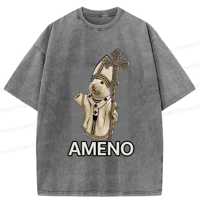 Relaxed Fit Cotton T-Shirt for Vacation